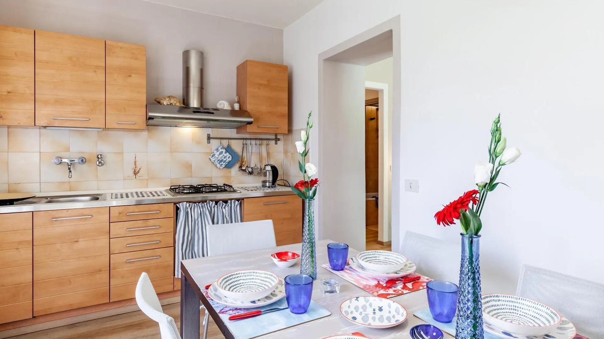 Apartment La Casa Rossa Versilia Camaiore